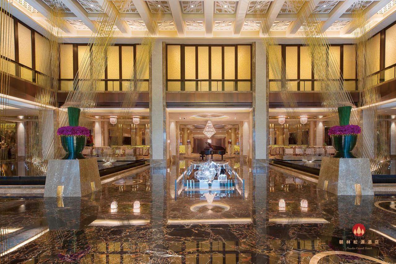 Zhaolin Grand Hotel Pekín Exterior foto