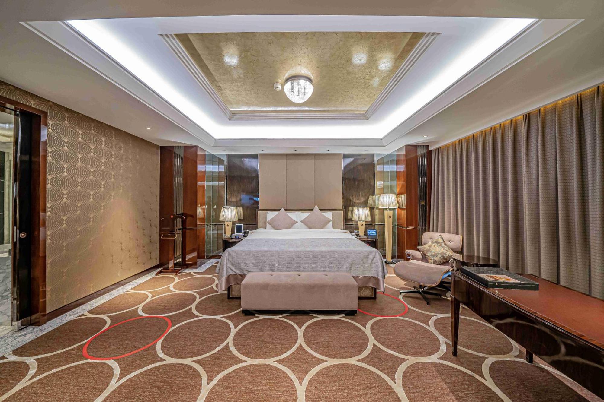 Zhaolin Grand Hotel Pekín Exterior foto