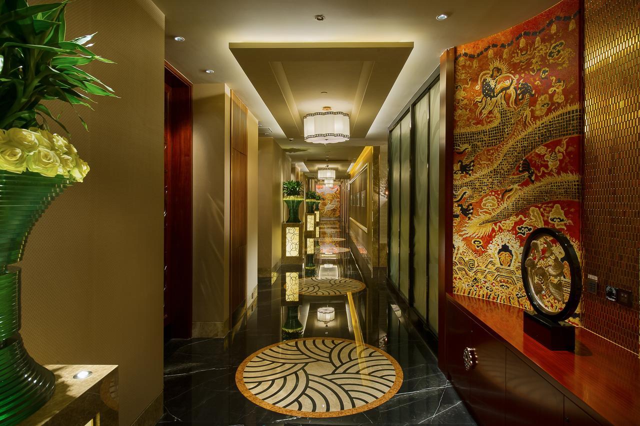 Zhaolin Grand Hotel Pekín Exterior foto