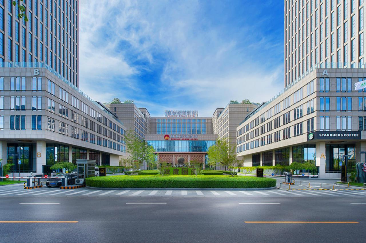 Zhaolin Grand Hotel Pekín Exterior foto