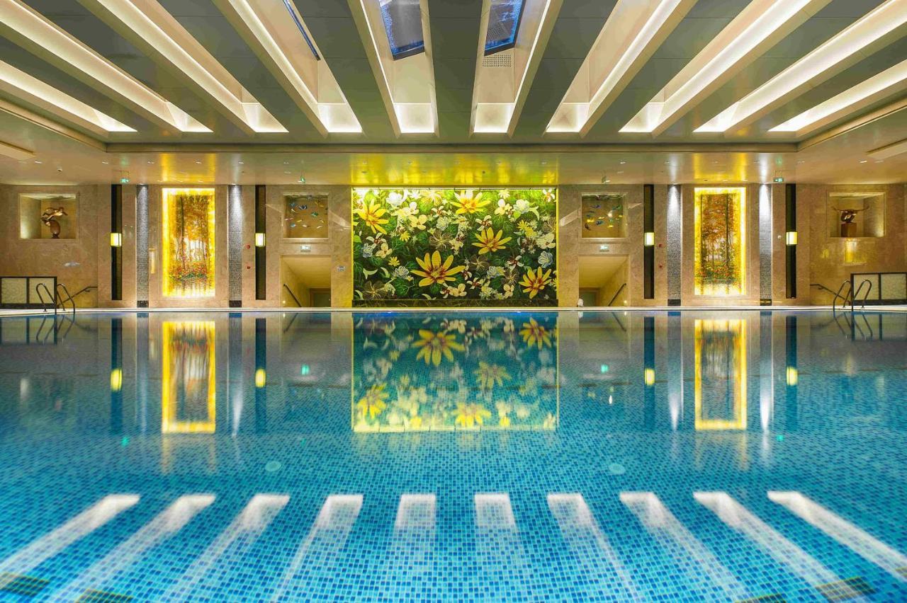 Zhaolin Grand Hotel Pekín Exterior foto